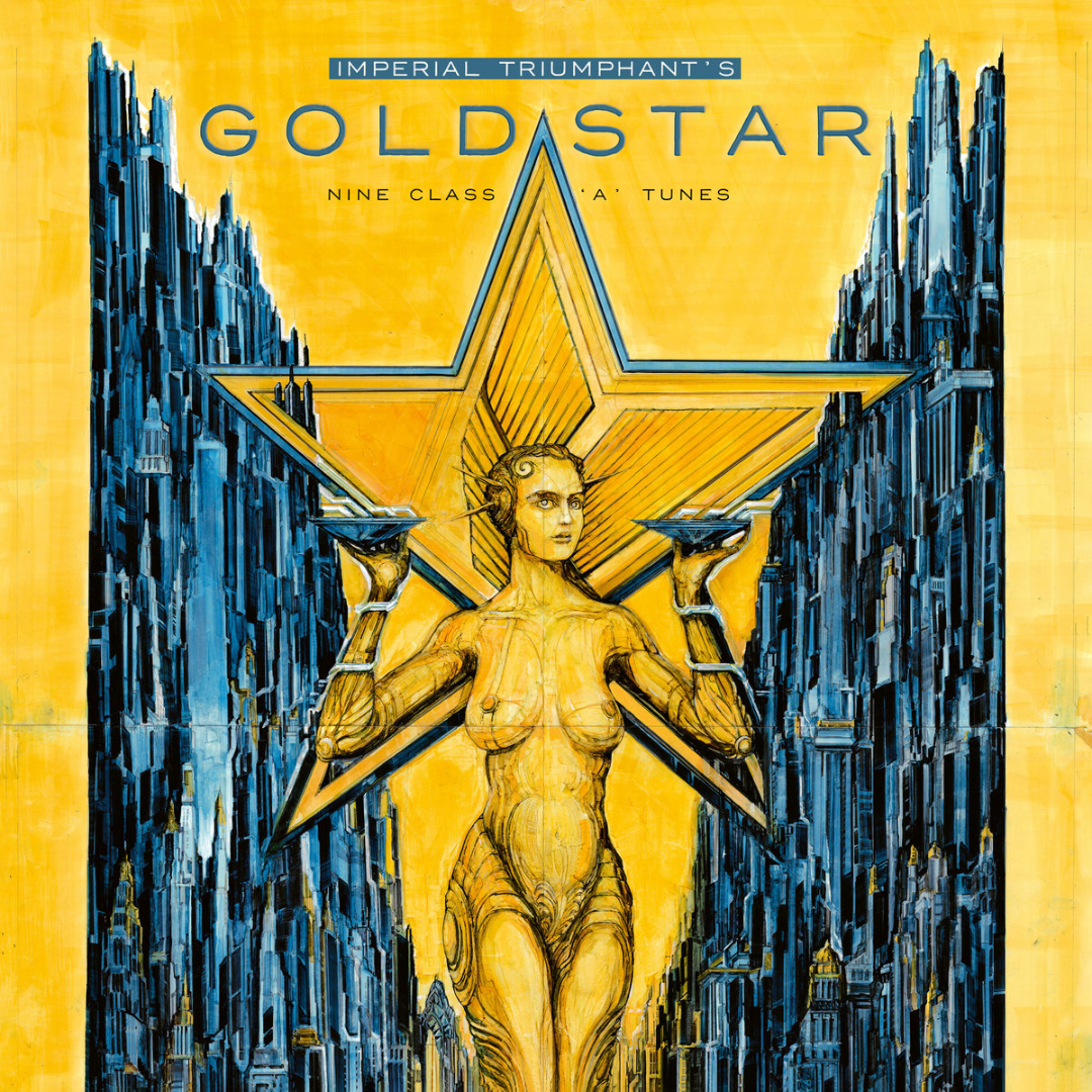Imperial Triumphant's "Gold Star" album cover