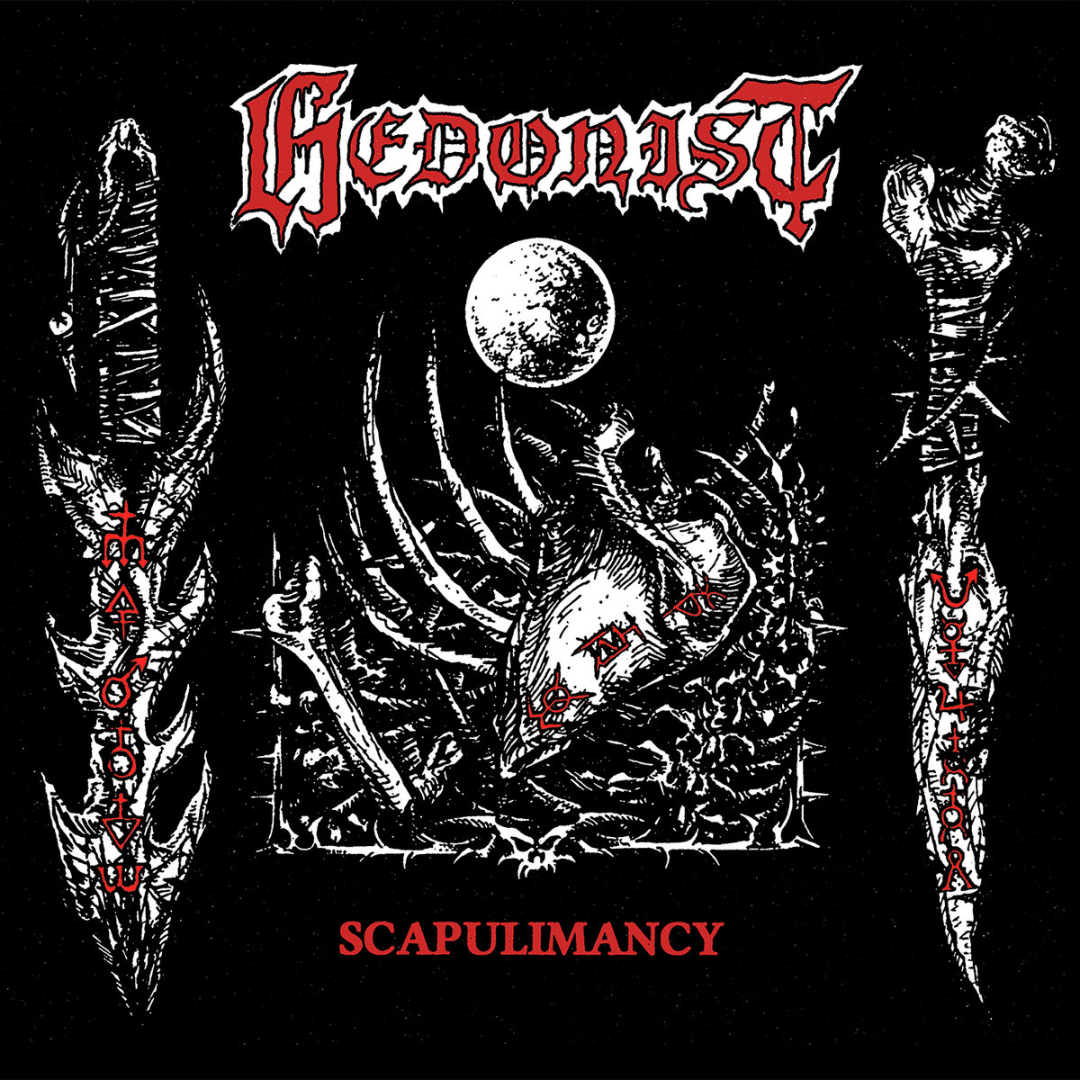 Hedonist's "Scapulimancy" album cover